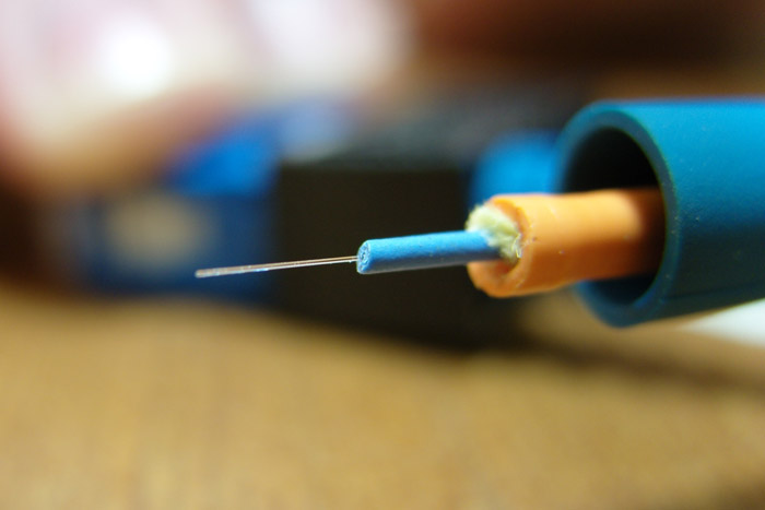 Installazione fibra ottica