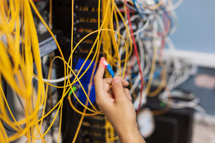 Fibra ottica aziendale