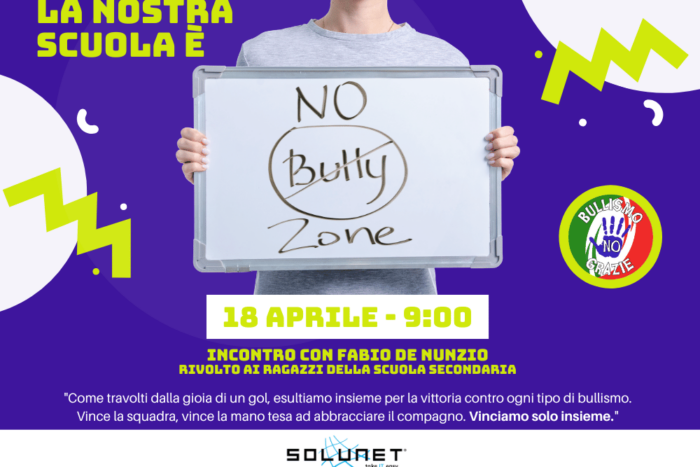 Evento Bullismo NO Grazie SOLUNET e scuole di Gazzo e Grantorto