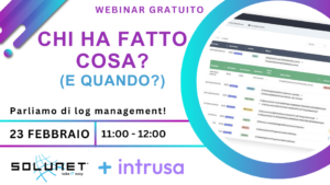 Webinar Log Management